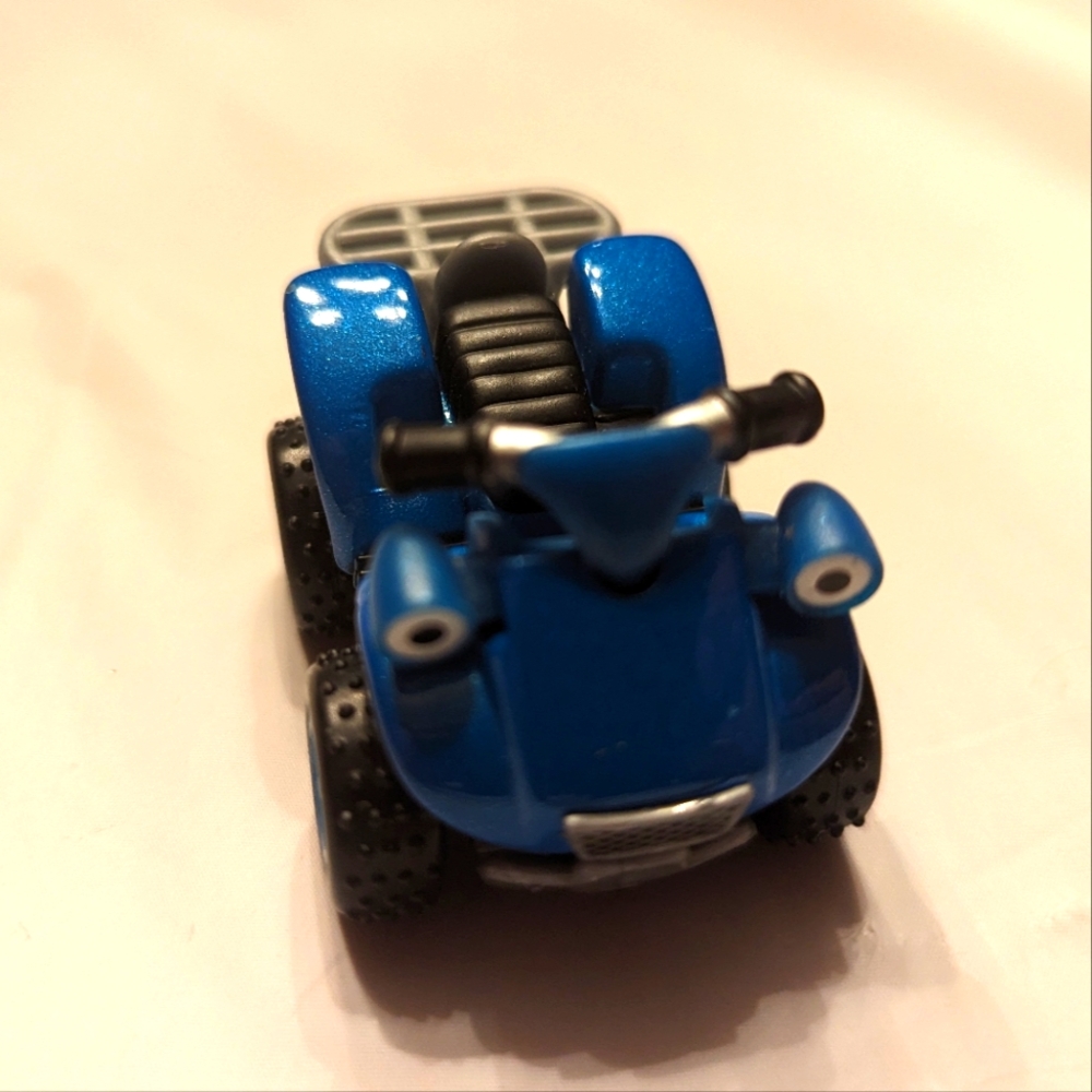 Bob the Builder Scrambler Muddy ATV Mini 2" Diecast Toy Learning Curve 🔥